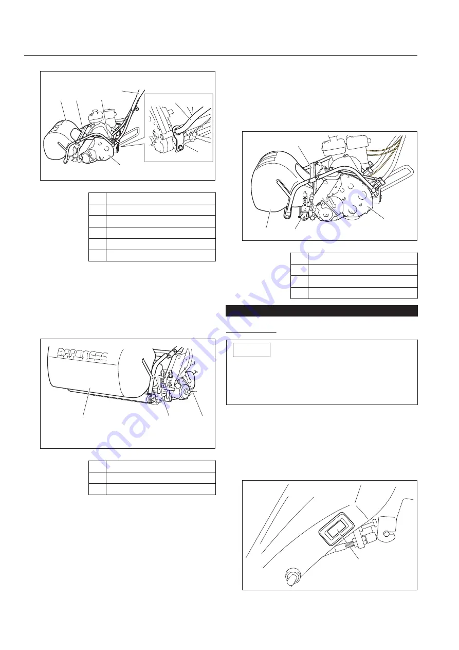 Baroness LM56GC Owner'S Operating Manual Download Page 52