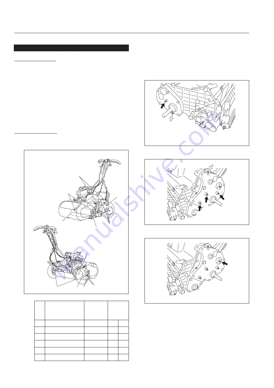 Baroness LM66GC Owner'S Operating Manual Download Page 56