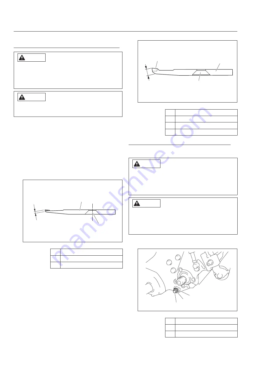 Baroness LM66GC Owner'S Operating Manual Download Page 64