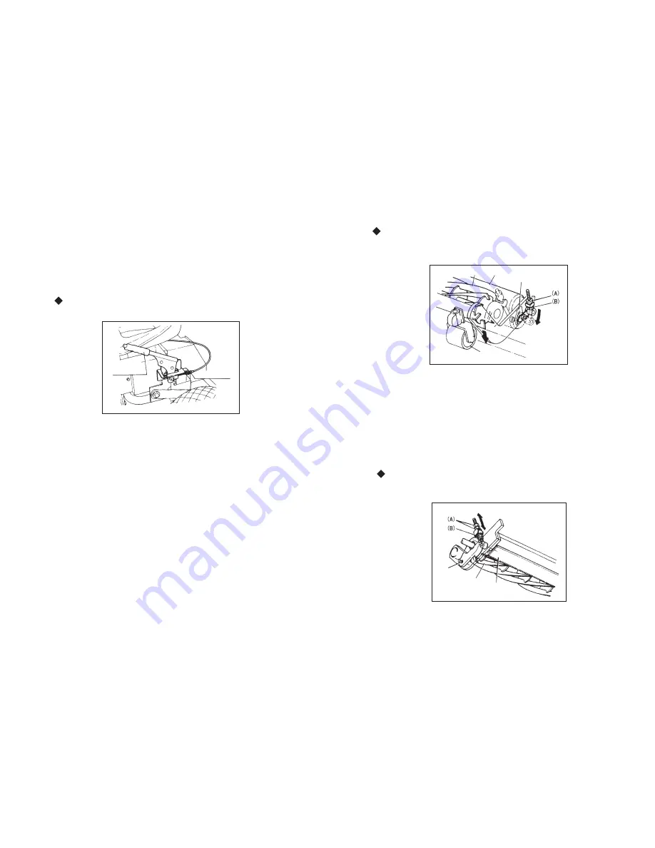 Baroness SUPER MOWER LM180B Owner'S Handling Manual Download Page 9