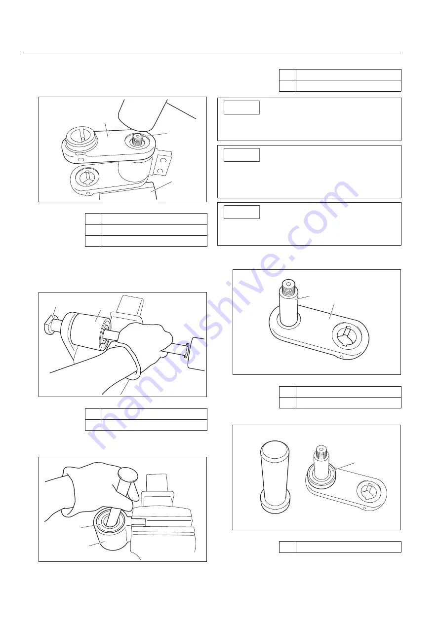 Baroness TDA1200 Service Manual Download Page 62