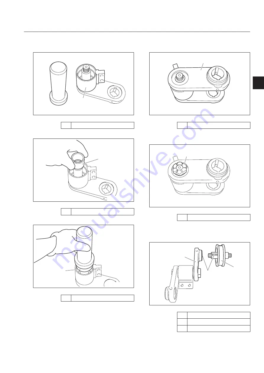 Baroness TDA1200 Service Manual Download Page 63