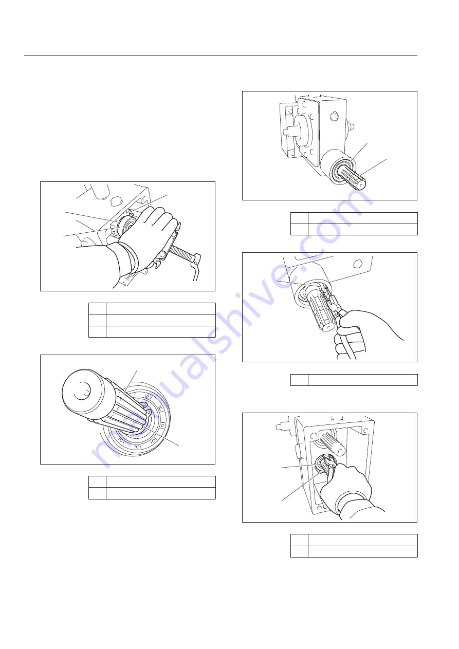 Baroness TDA1200 Service Manual Download Page 68