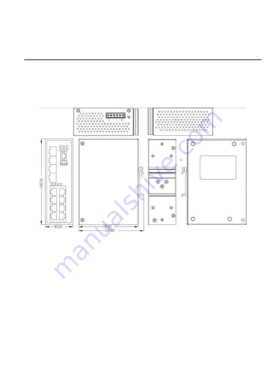 Barox LT-804GBTME Скачать руководство пользователя страница 8