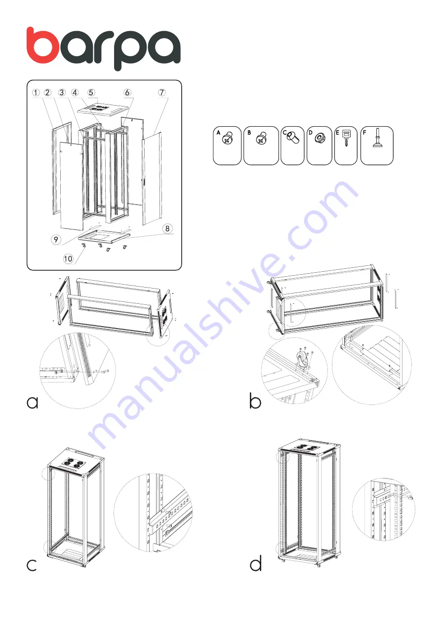 Barpa NORMA 600 Series Assembly Instructions Download Page 1