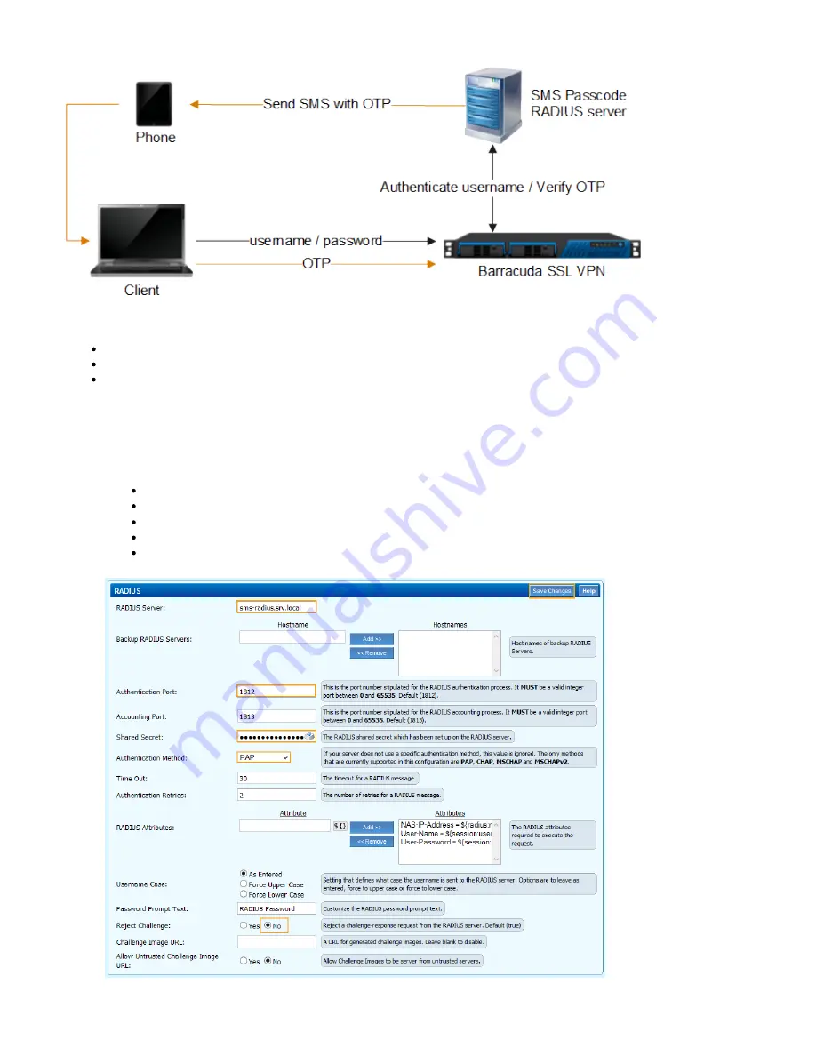 Barracuda SSL VPN V Series Manual Download Page 41