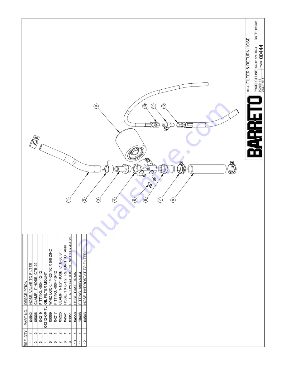 Barreto 1324 Manual Download Page 43