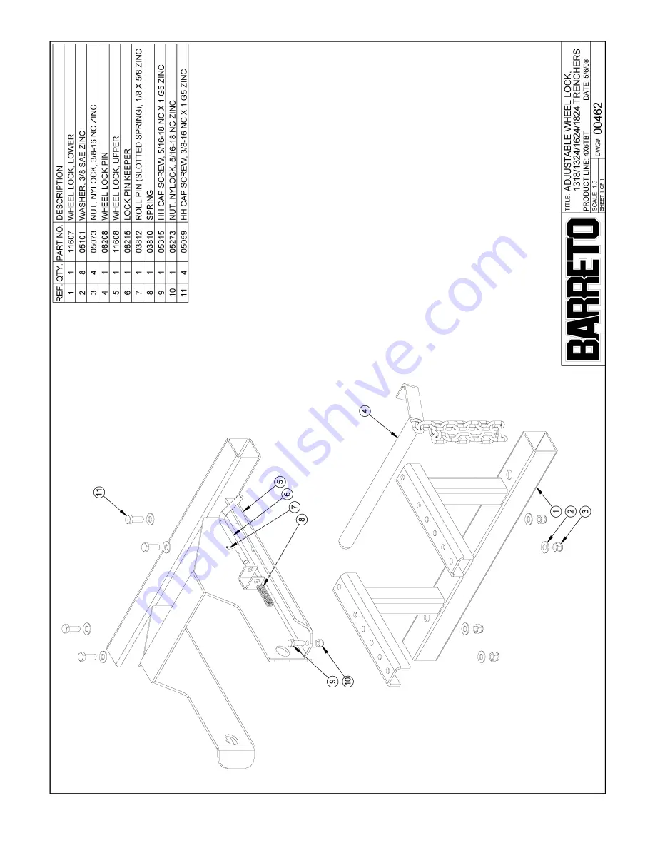 Barreto 1324 Manual Download Page 59