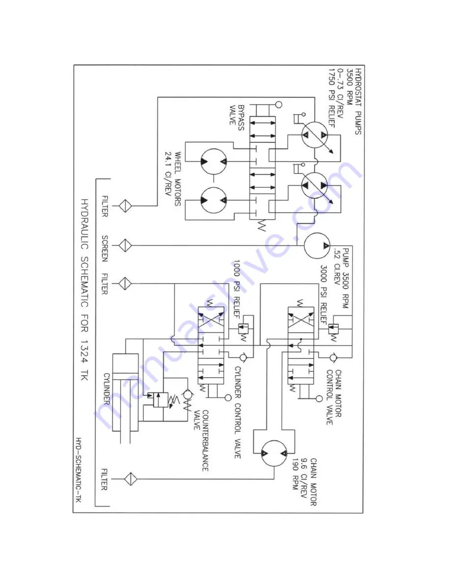 Barreto 1324TK Owner'S Manual Download Page 17