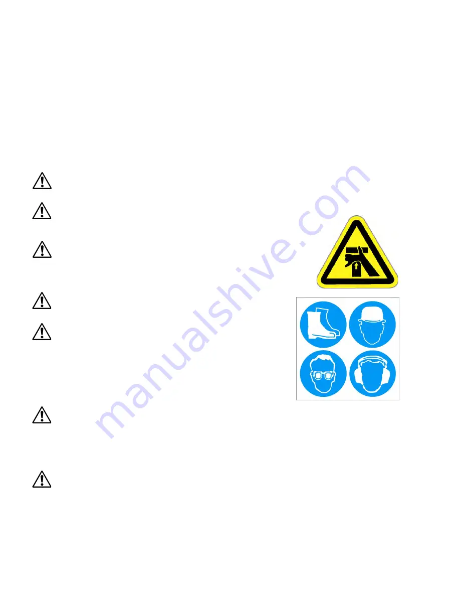 Barreto 1824TK Operator'S Manual Download Page 4