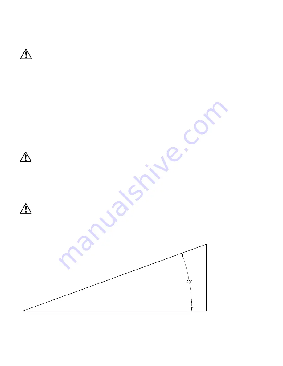 Barreto 20RTK Operator'S Manual Download Page 12