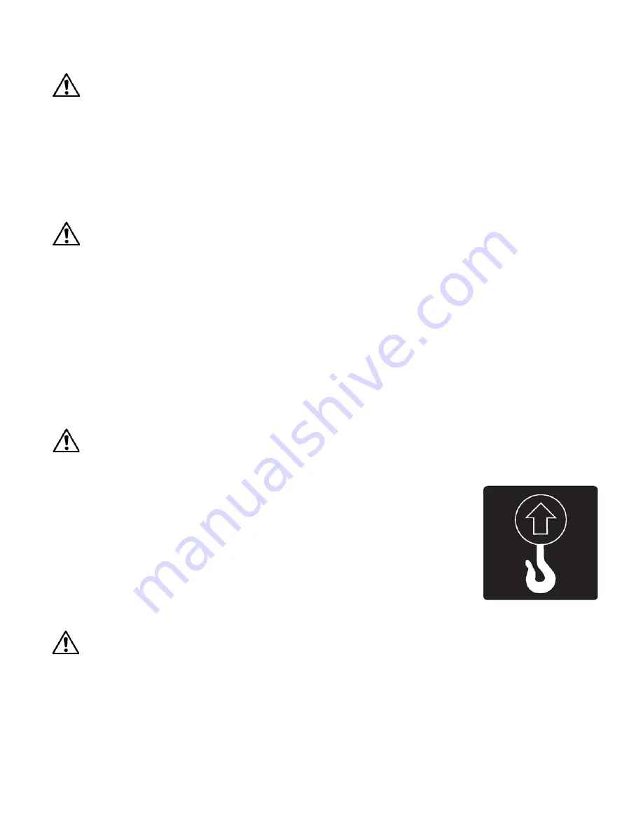 Barreto 30SG Operator'S Manual Download Page 23