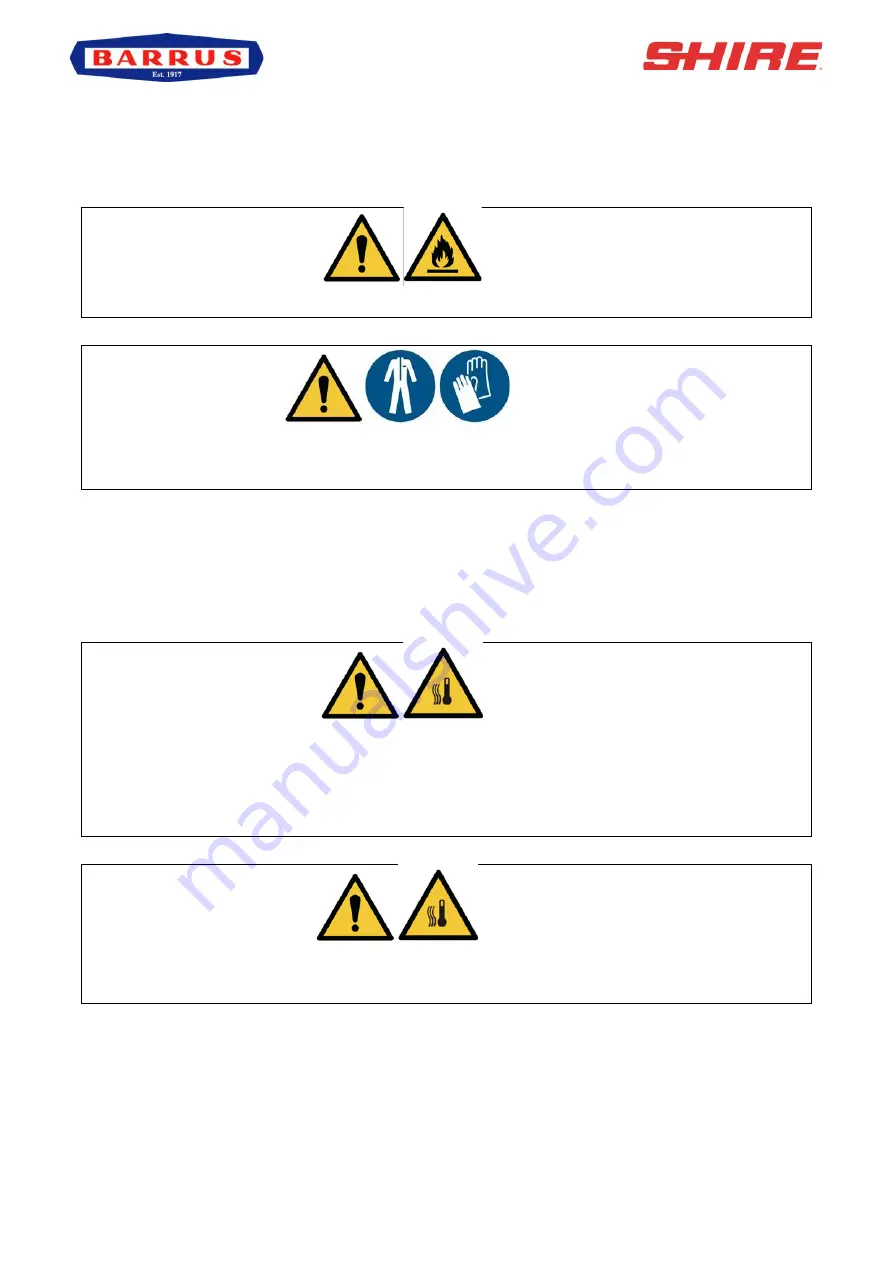 Barrus Shire 70 Manual Download Page 45