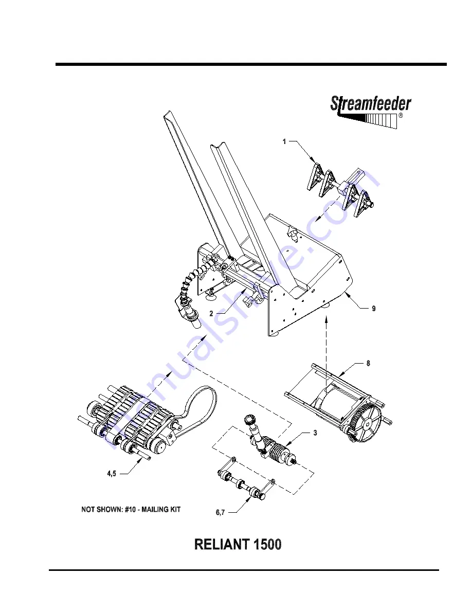 Barry-Wehmiller Thiele Technologies Streamfeeder Reliant... Скачать руководство пользователя страница 53