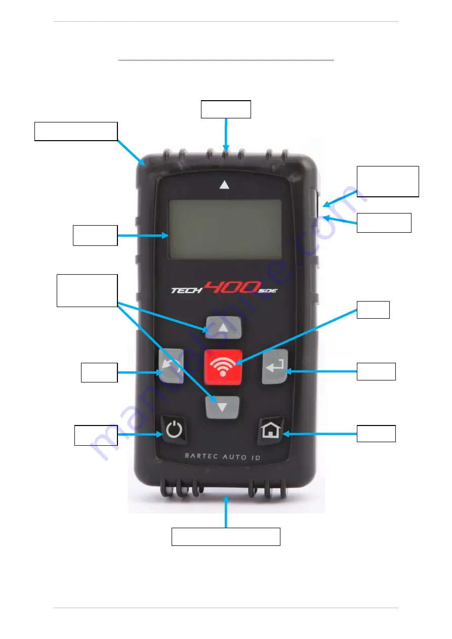 Bartec Auto ID TECH400SDE User Manual Download Page 10