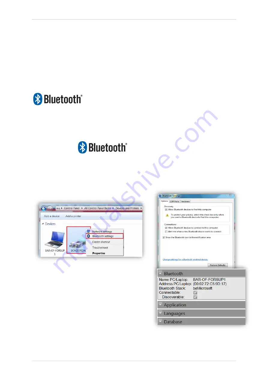 Bartec Auto ID TECH600 User Manual Download Page 26