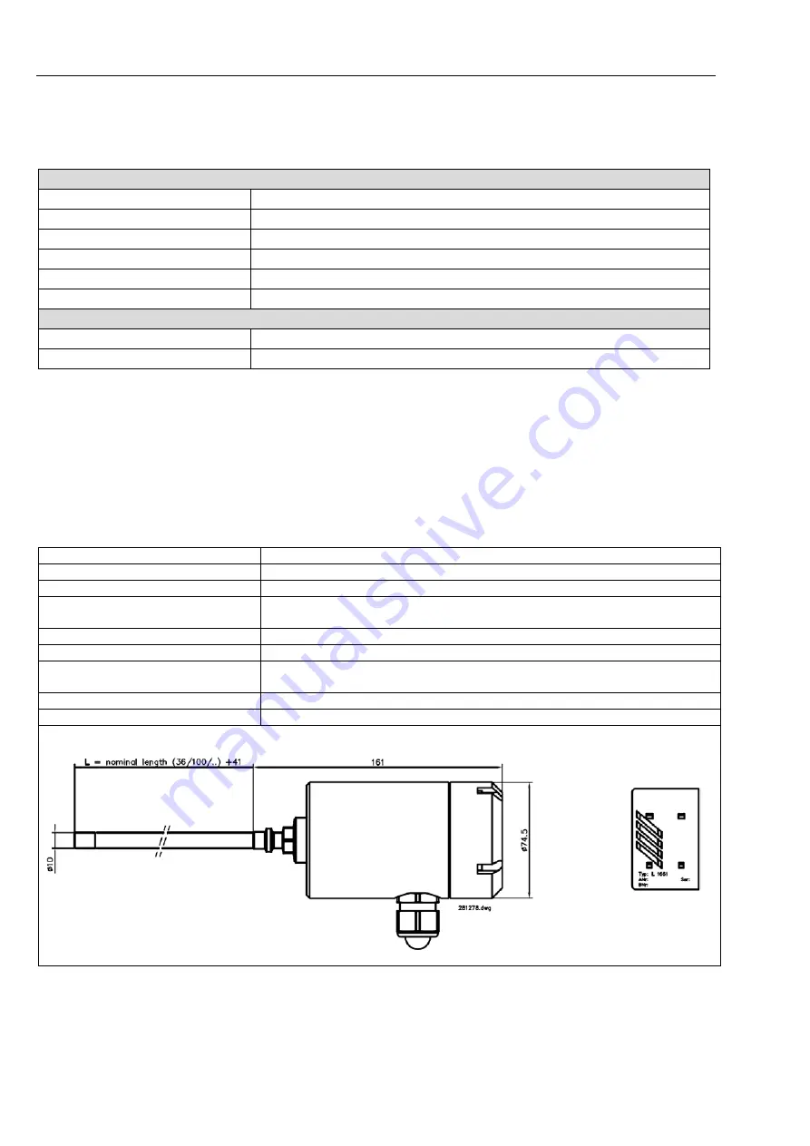 BARTEC BENKE HYGROPHIL F 5673 Operating Manual Download Page 24