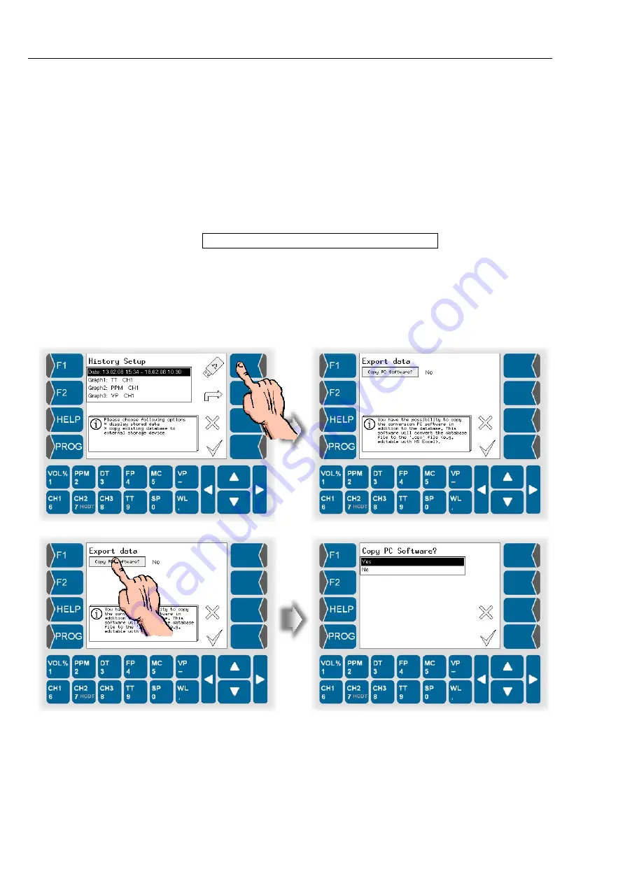 BARTEC BENKE HYGROPHIL F 5673 Operating Manual Download Page 60