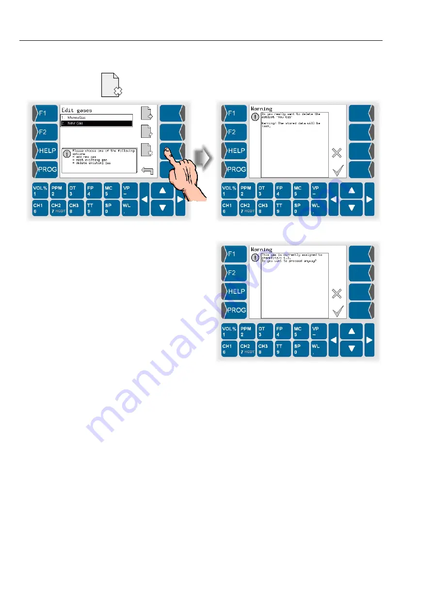 BARTEC BENKE HYGROPHIL F 5673 Operating Manual Download Page 90