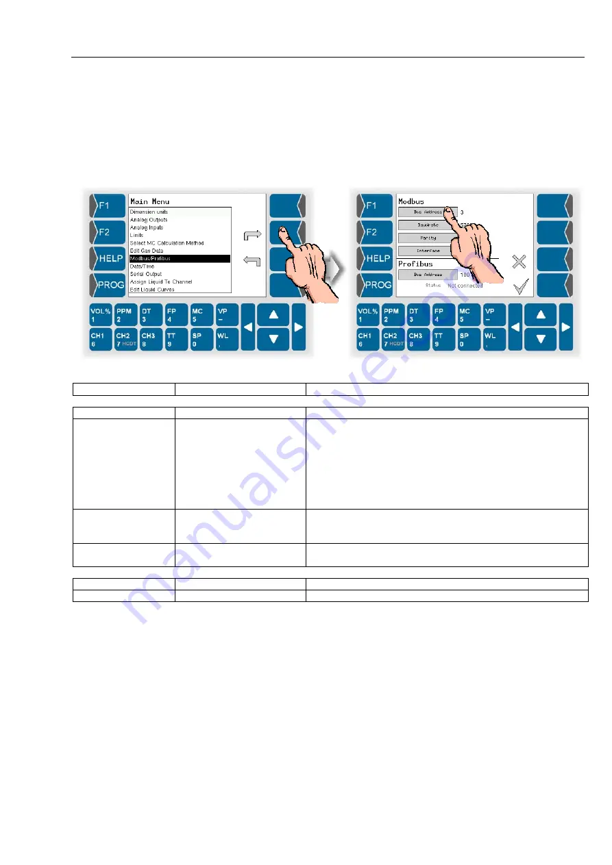 BARTEC BENKE HYGROPHIL F 5673 Operating Manual Download Page 91