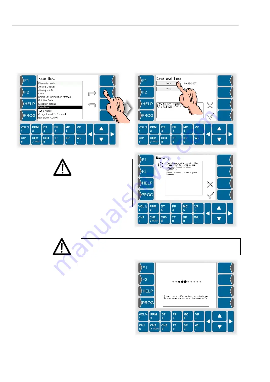 BARTEC BENKE HYGROPHIL F 5673 Operating Manual Download Page 92