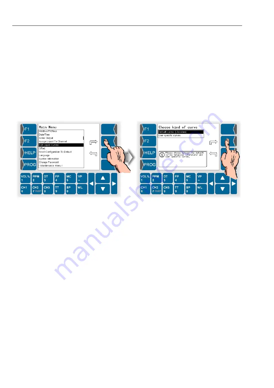 BARTEC BENKE HYGROPHIL F 5673 Operating Manual Download Page 96