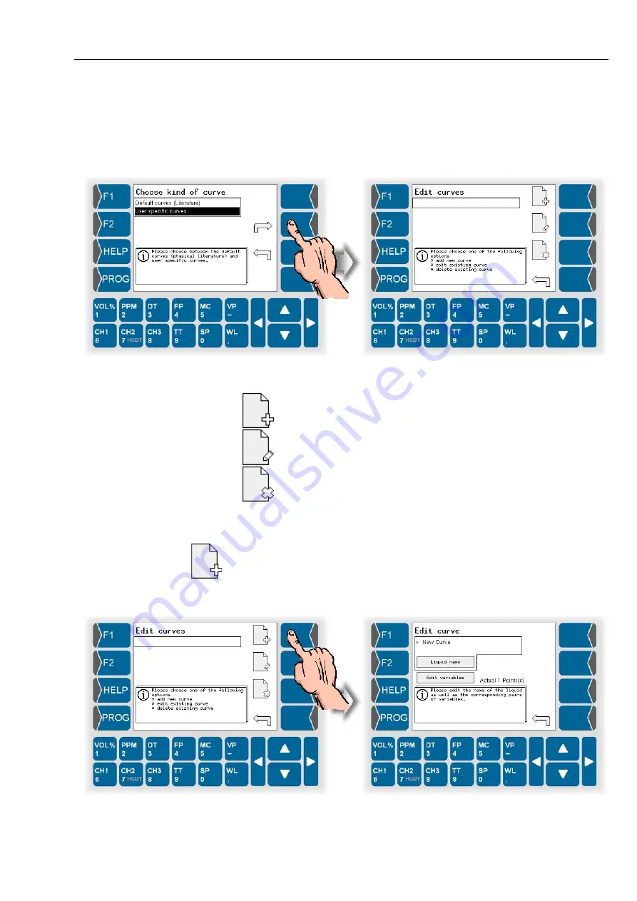 BARTEC BENKE HYGROPHIL F 5673 Operating Manual Download Page 97