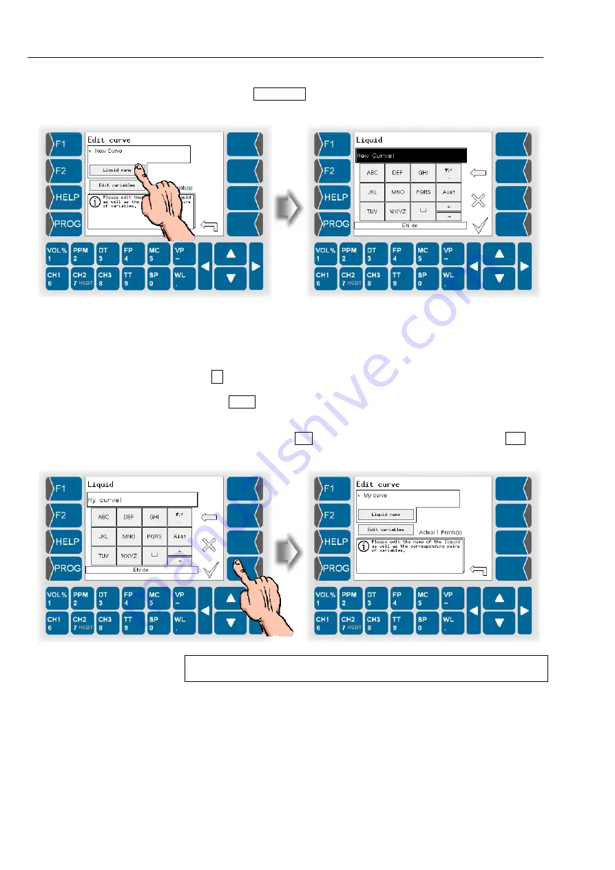 BARTEC BENKE HYGROPHIL F 5673 Скачать руководство пользователя страница 98