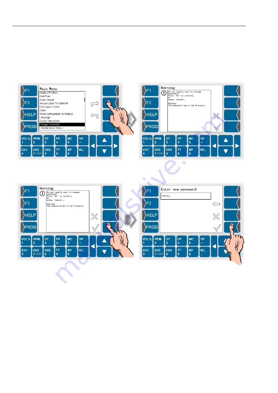 BARTEC BENKE HYGROPHIL F 5673 Operating Manual Download Page 106