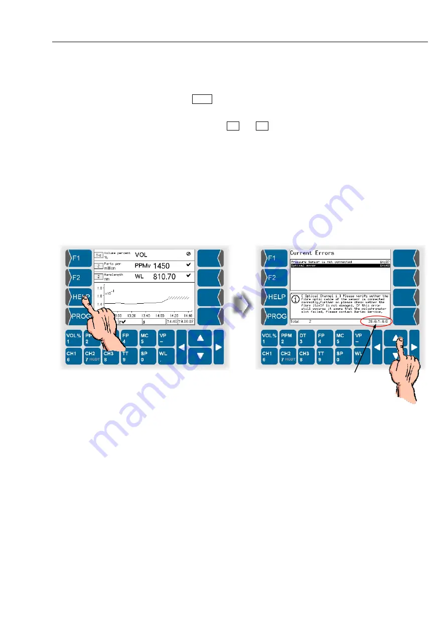 BARTEC BENKE HYGROPHIL F 5673 Operating Manual Download Page 109