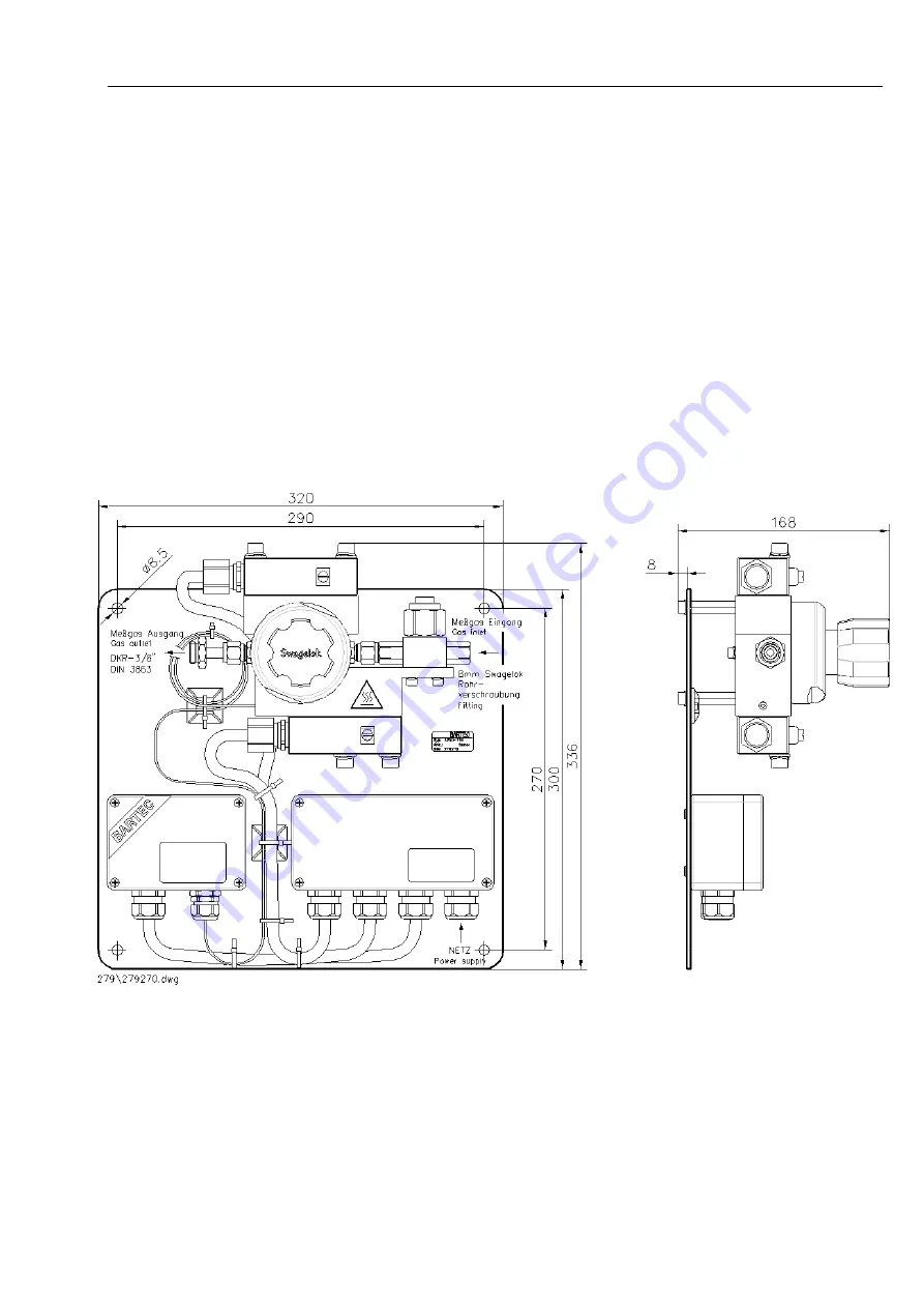 BARTEC BENKE HYGROPHIL H 4230-12 Ex Zone II Скачать руководство пользователя страница 47