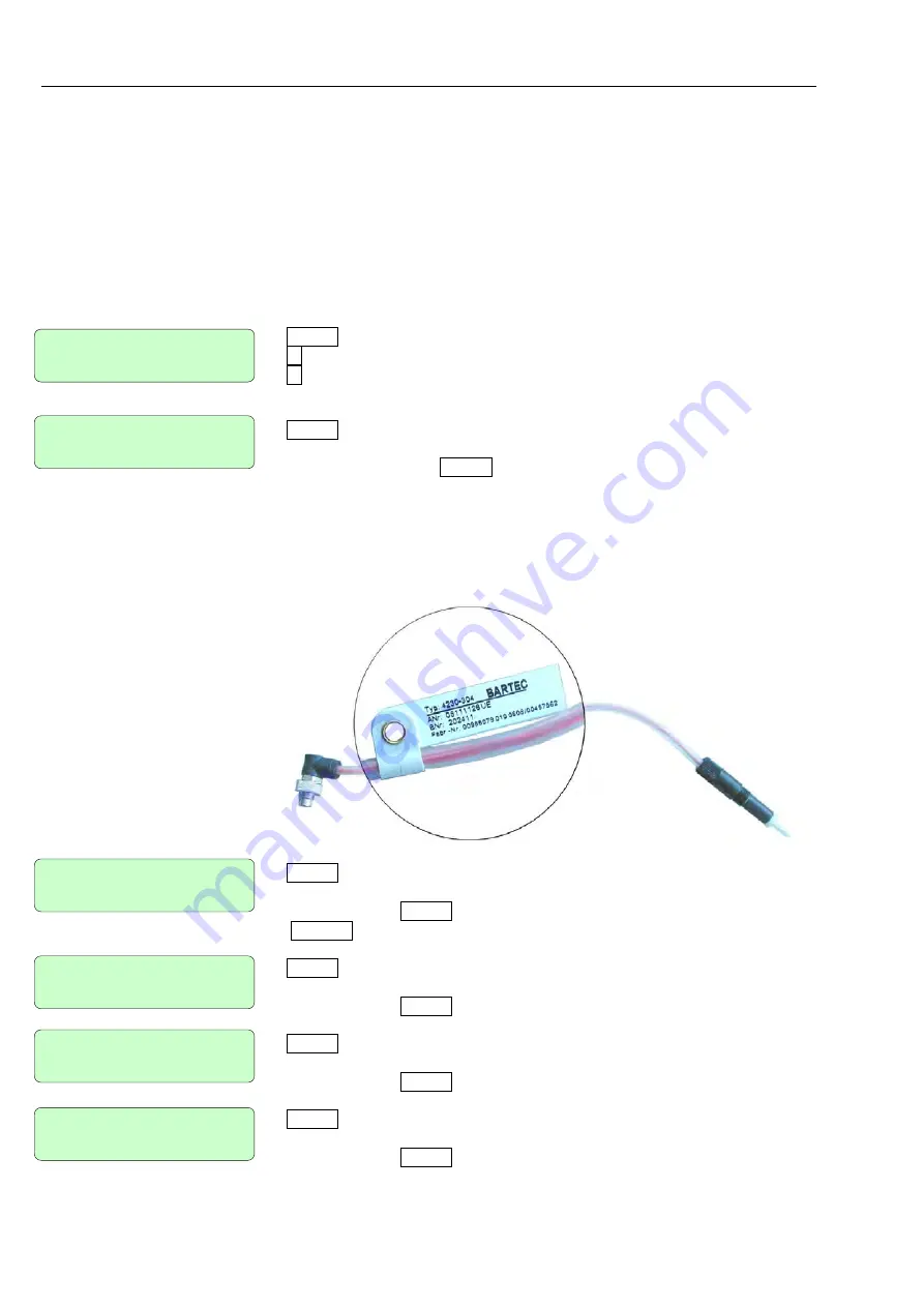 BARTEC BENKE HYGROPHIL H 4230-12 Ex Zone II Скачать руководство пользователя страница 64