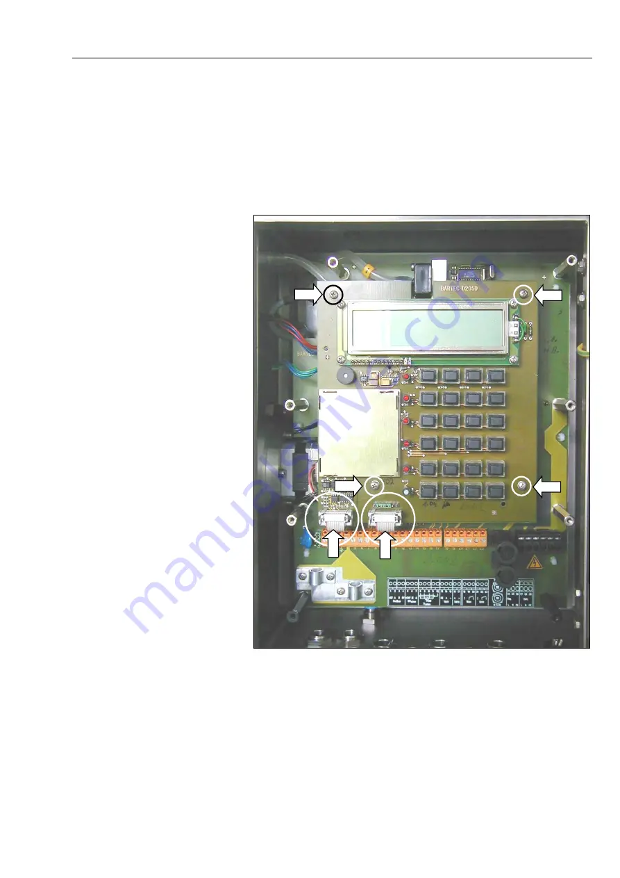 BARTEC BENKE HYGROPHIL H 4230-12 Ex Zone II Operating Instructions Manual Download Page 89