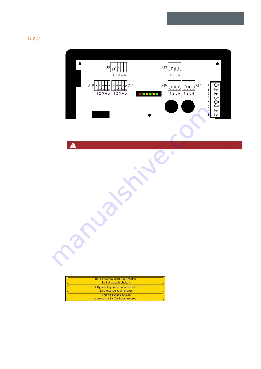 Bartec 07-37A2-2211/1730 Скачать руководство пользователя страница 38