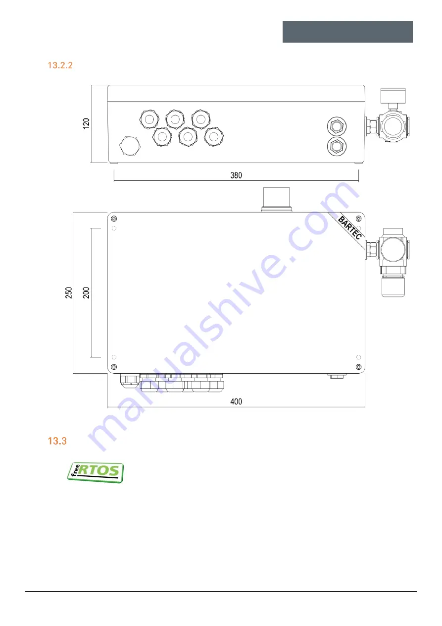 Bartec 07-37A2-2211/1730 Скачать руководство пользователя страница 80