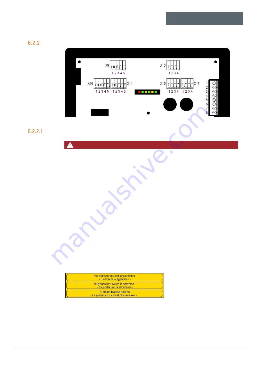 Bartec APEX px Operating Instructions Manual Download Page 48