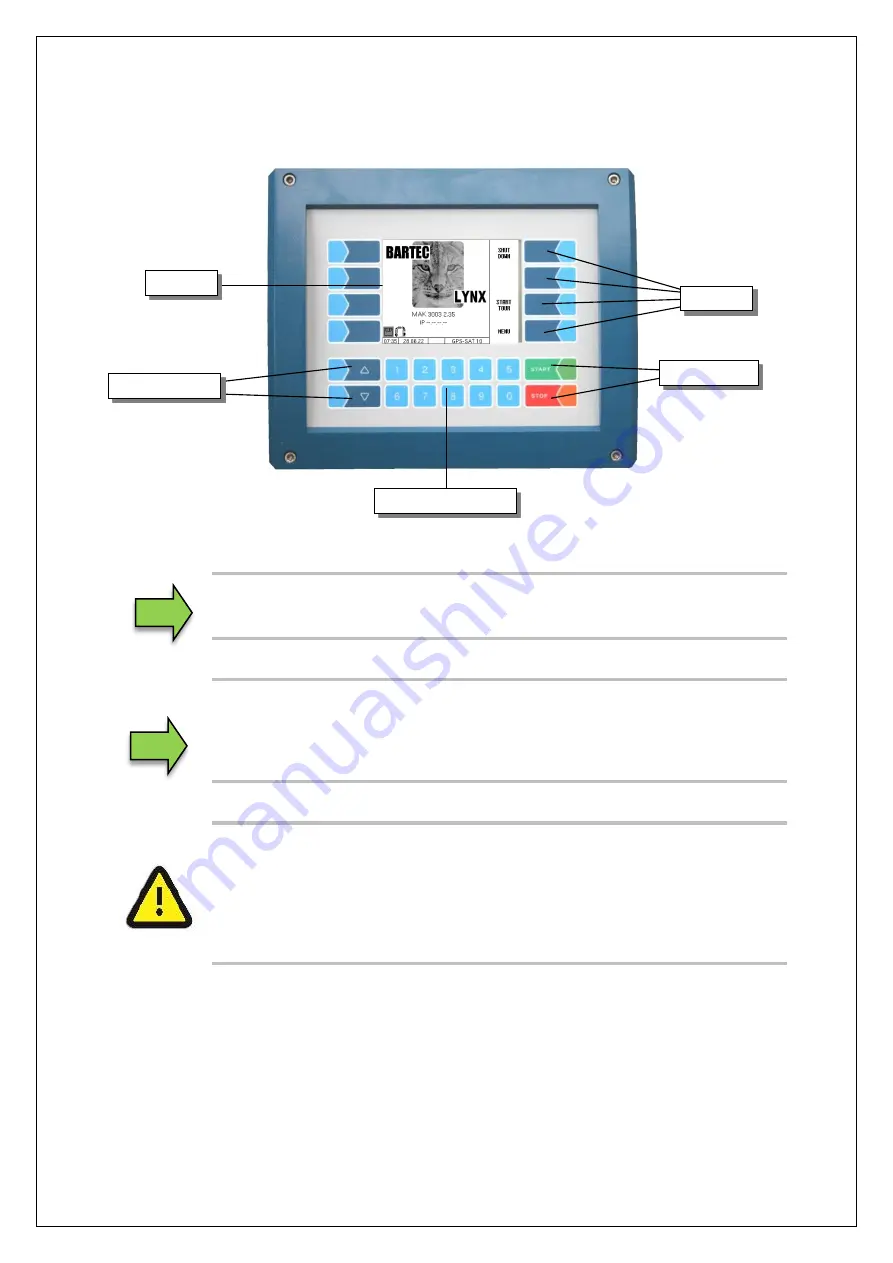 Bartec MAK 3003 Quick Manual Download Page 2