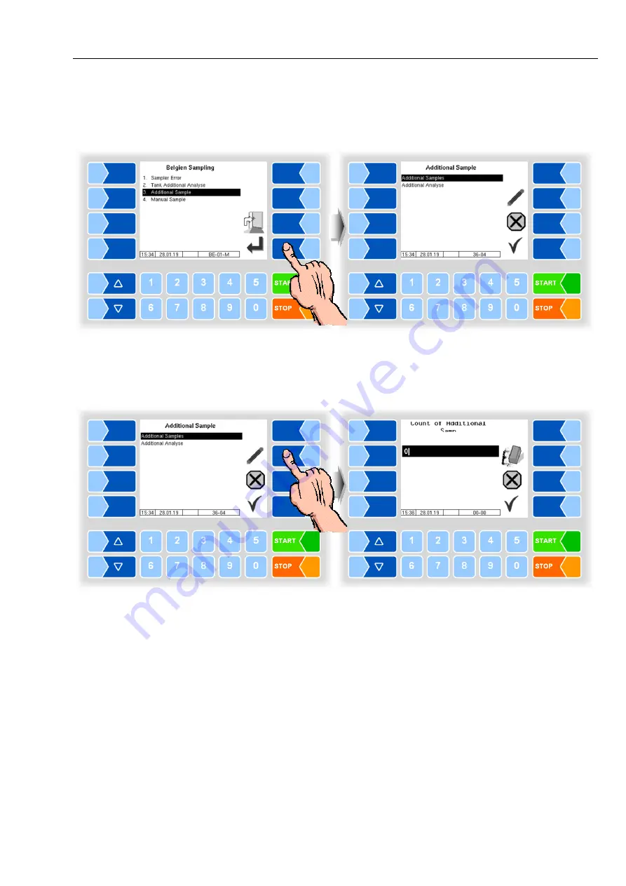 Bartec MAK TIGER 3003 Operating Instructions Manual Download Page 31