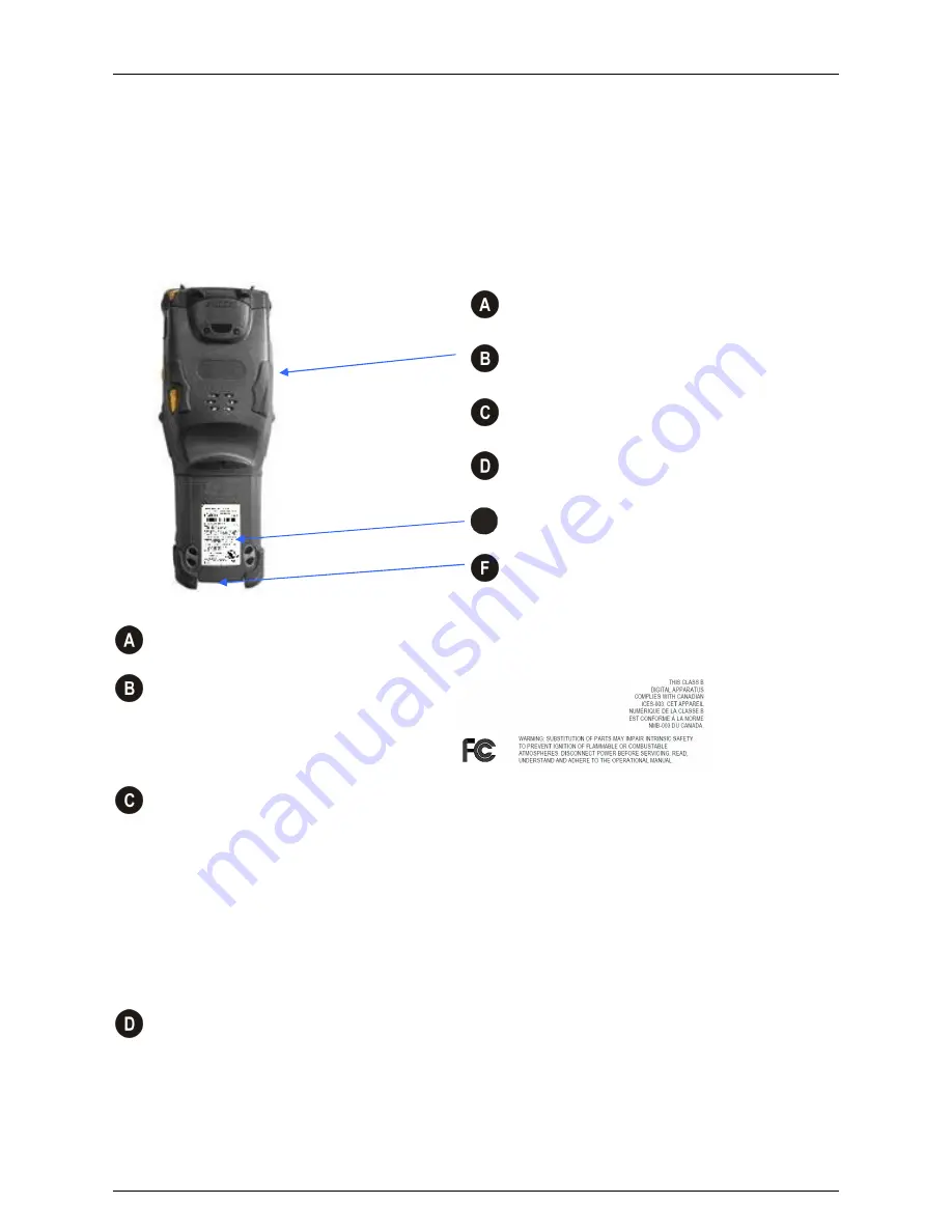 Bartec MC 9090ex RFID / LF Manual Download Page 14