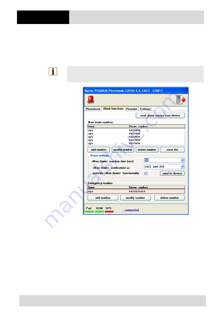 Bartec Pegasus 7100 User Manual Download Page 48