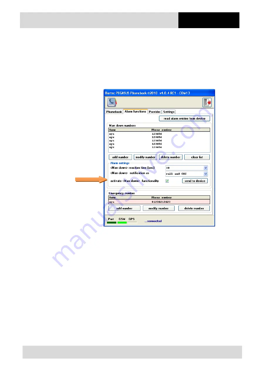 Bartec Pegasus 7100 User Manual Download Page 49