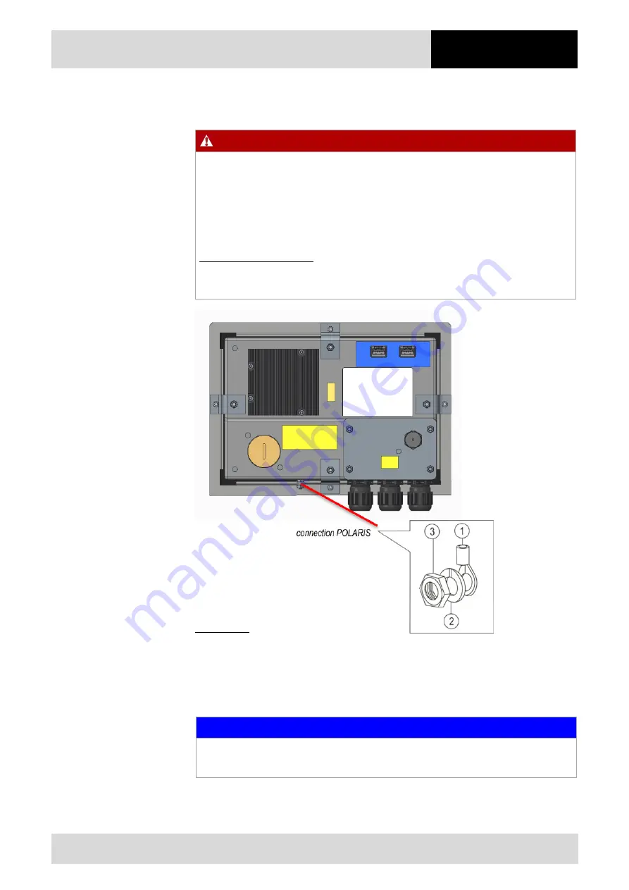 Bartec POLARIS SMART HMI 17-71V6-1 Series Скачать руководство пользователя страница 31