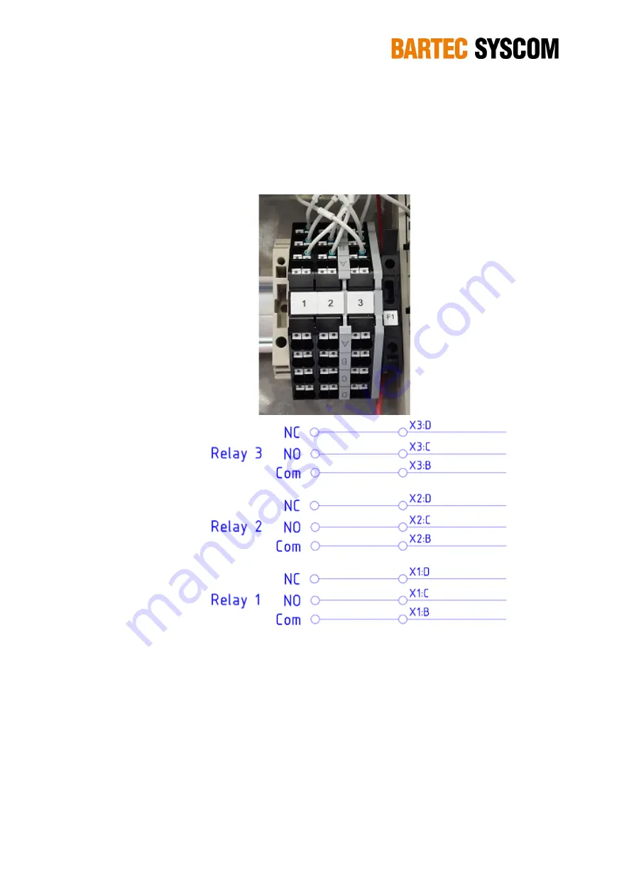 Bartec Syscom MR3000 Series Скачать руководство пользователя страница 17