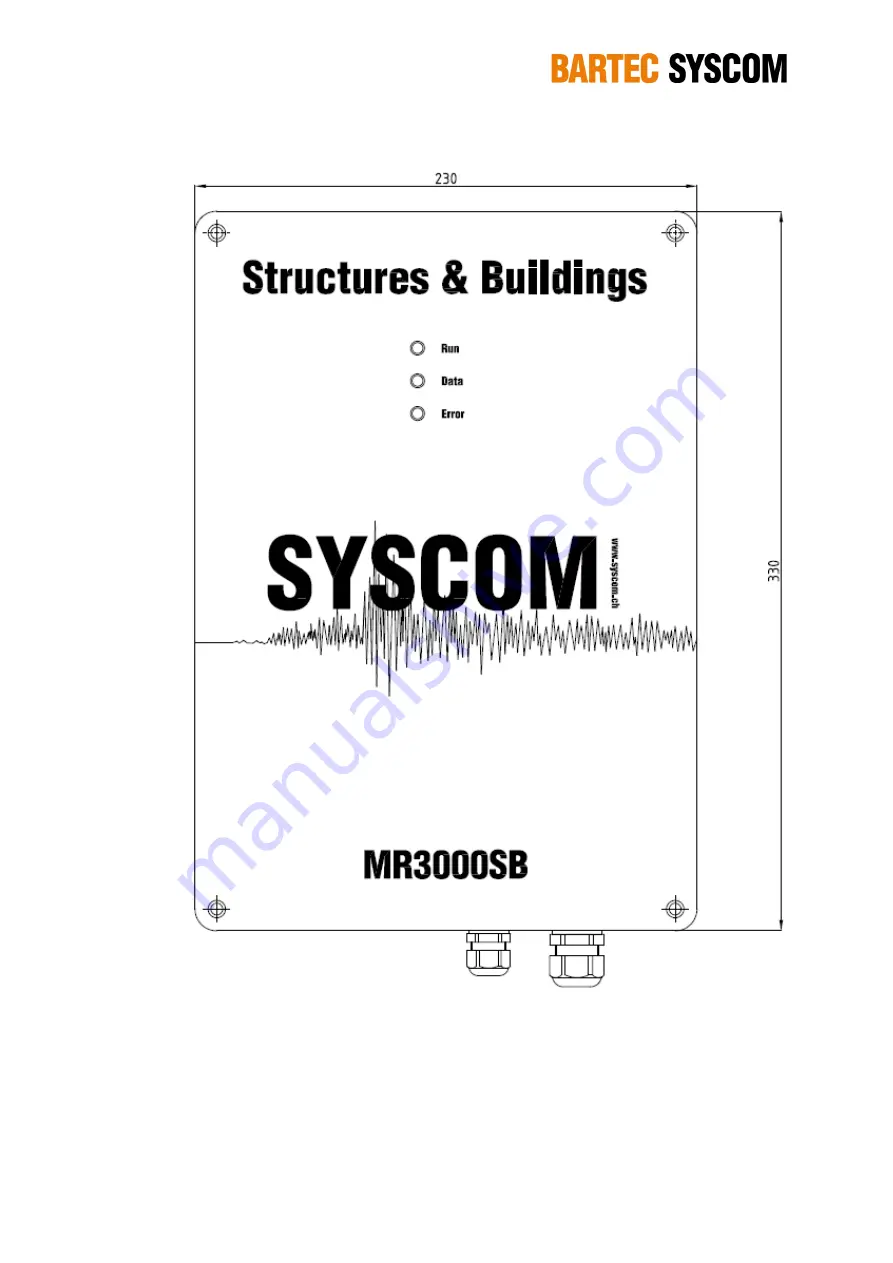 Bartec Syscom MR3000 Series Скачать руководство пользователя страница 21