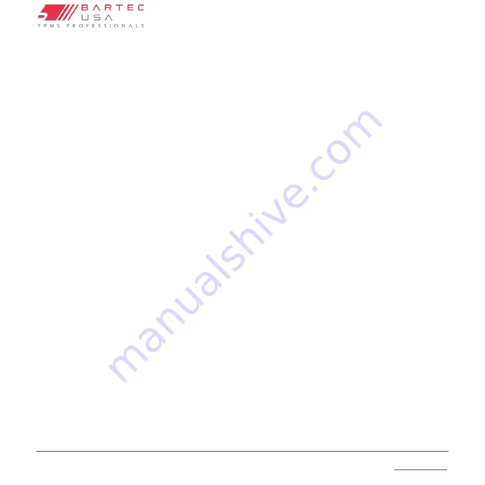 Bartec TECH600PRO User Manual Download Page 3