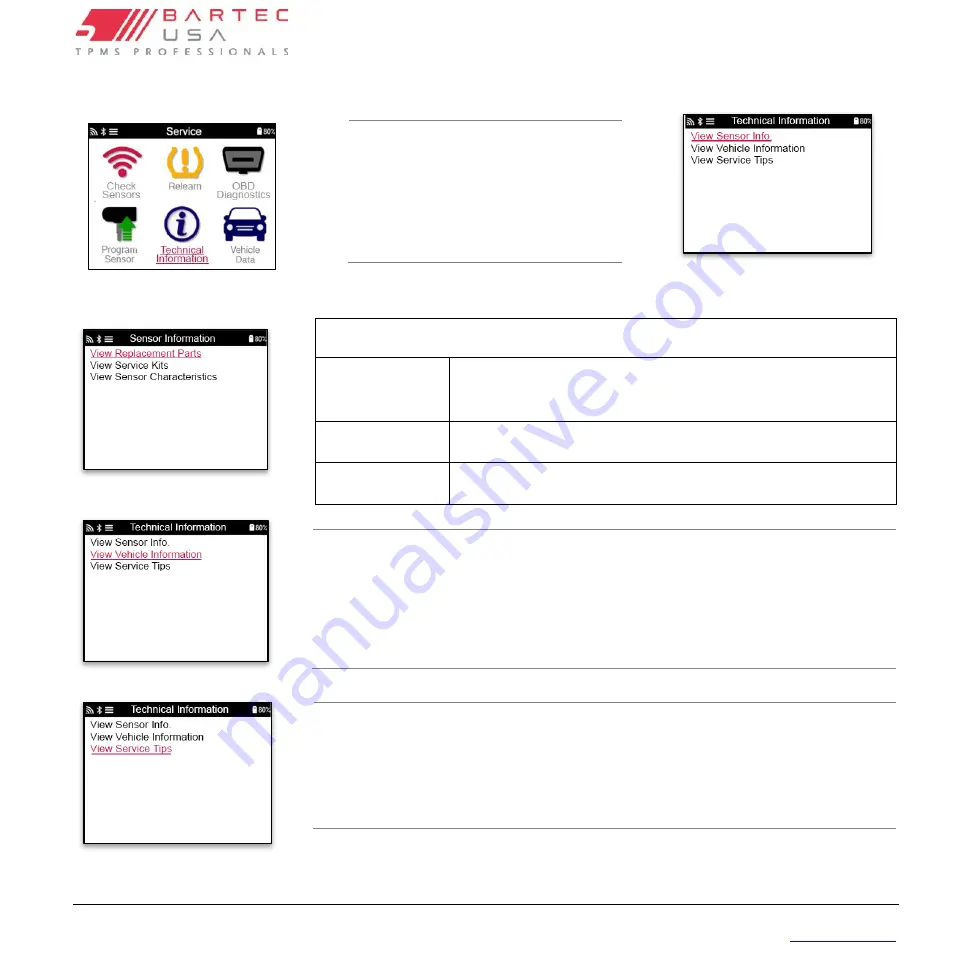 Bartec TECH600PRO User Manual Download Page 20