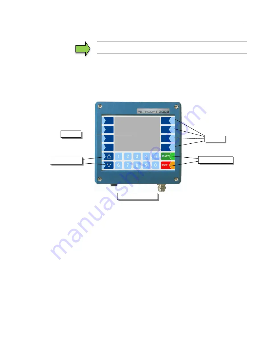 Bartec VOLUTANK Petro 3003 Operating Instructions Manual Download Page 9