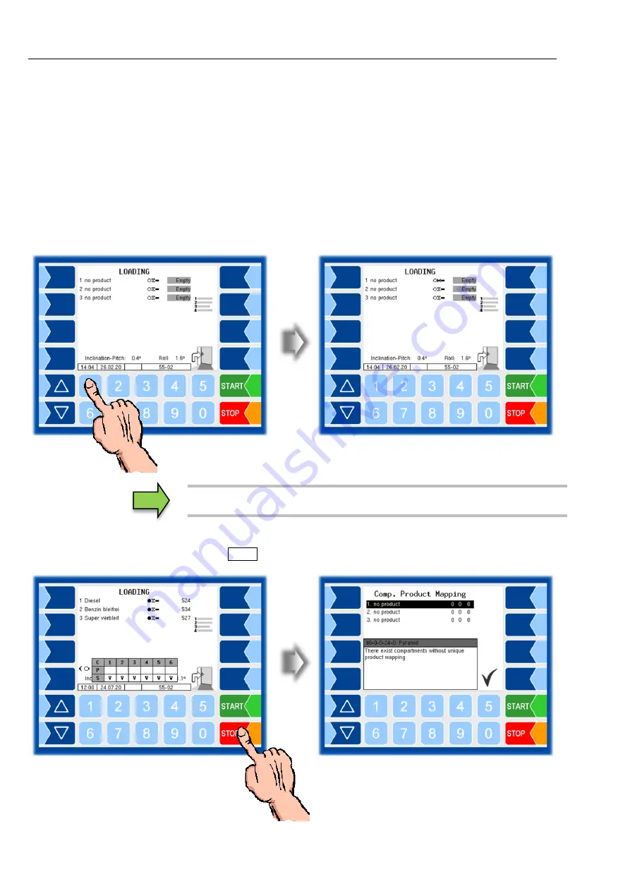 Bartec VOLUTANK Petro 3003 Operating Instructions Manual Download Page 28