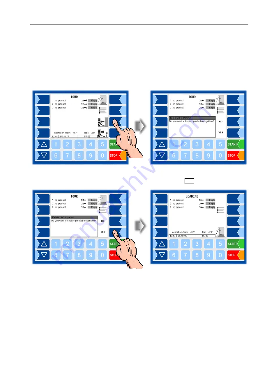 Bartec VOLUTANK Petro 3003 Operating Instructions Manual Download Page 29