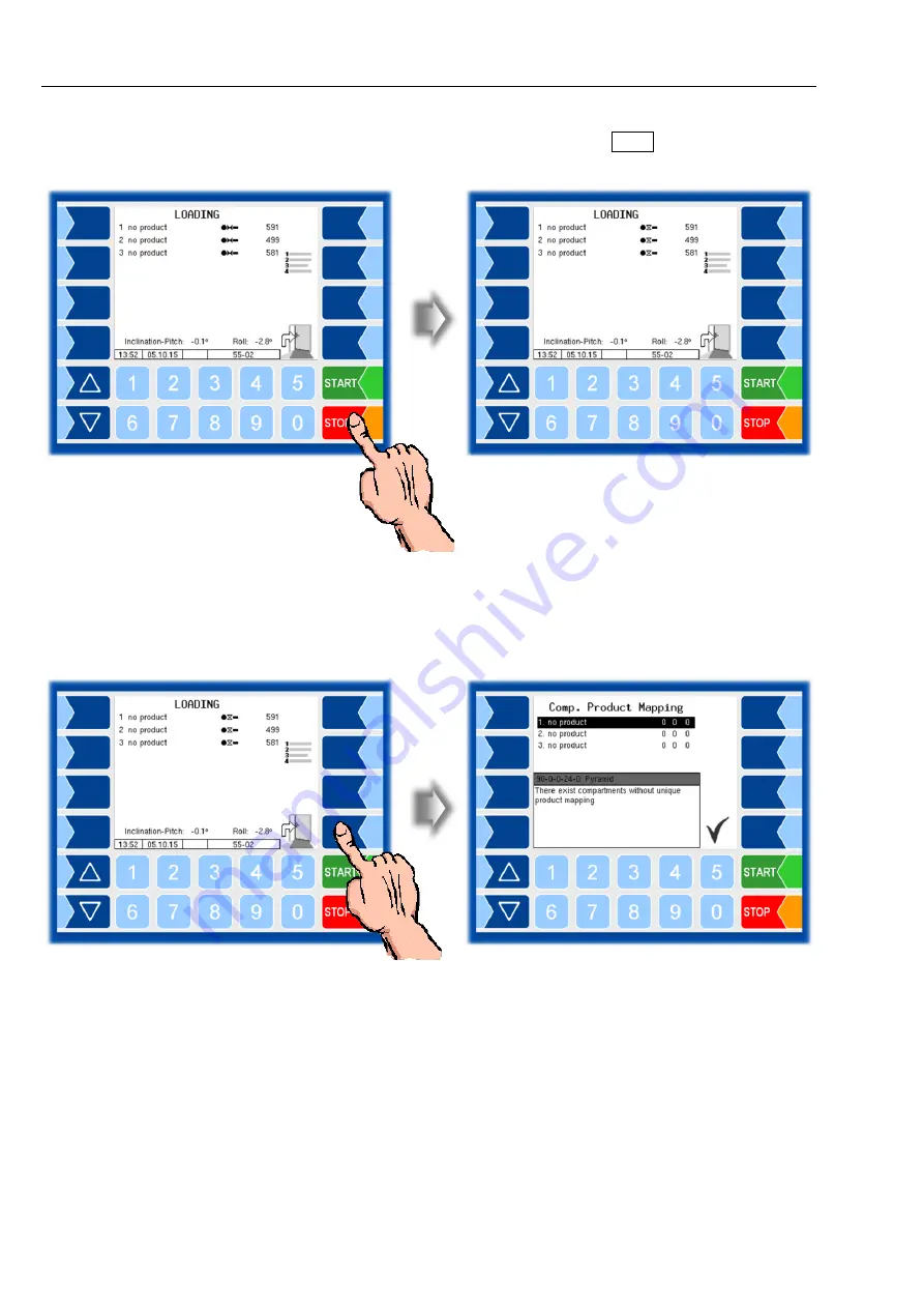 Bartec VOLUTANK Petro 3003 Operating Instructions Manual Download Page 30